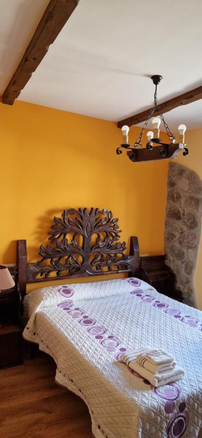 Casa Rustica Cesar Villa Lubián Eksteriør billede
