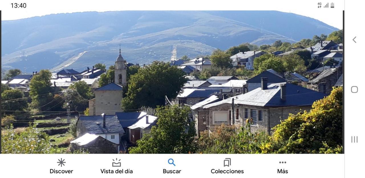 Casa Rustica Cesar Villa Lubián Eksteriør billede