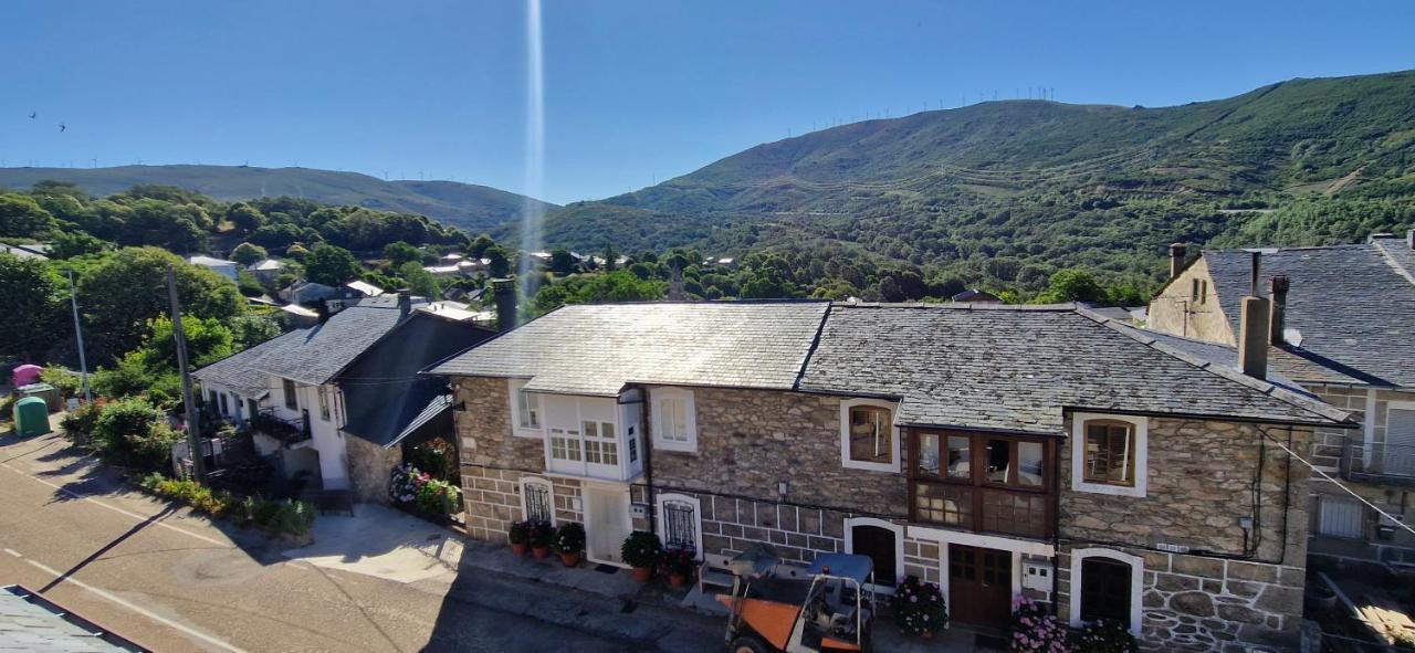 Casa Rustica Cesar Villa Lubián Eksteriør billede