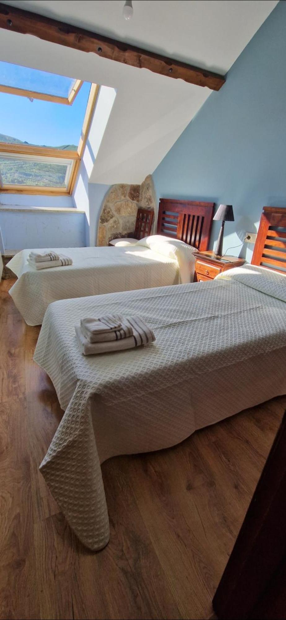 Casa Rustica Cesar Villa Lubián Eksteriør billede