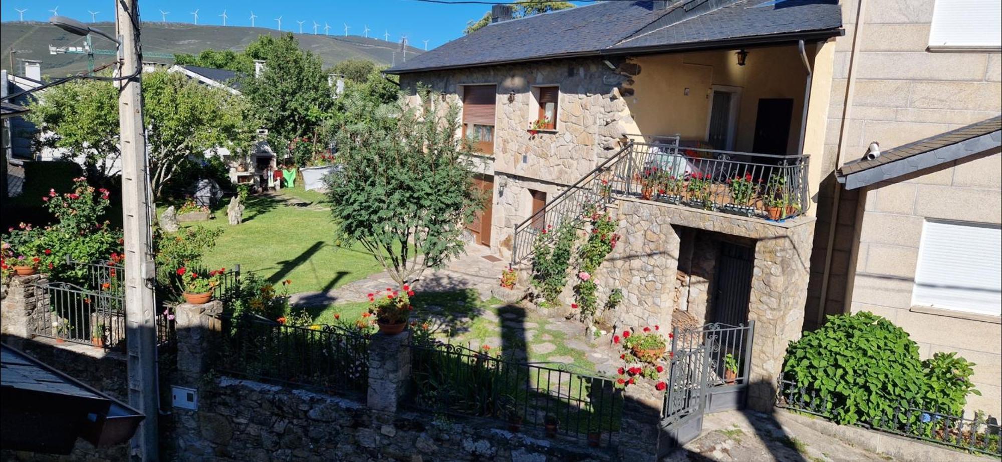 Casa Rustica Cesar Villa Lubián Eksteriør billede
